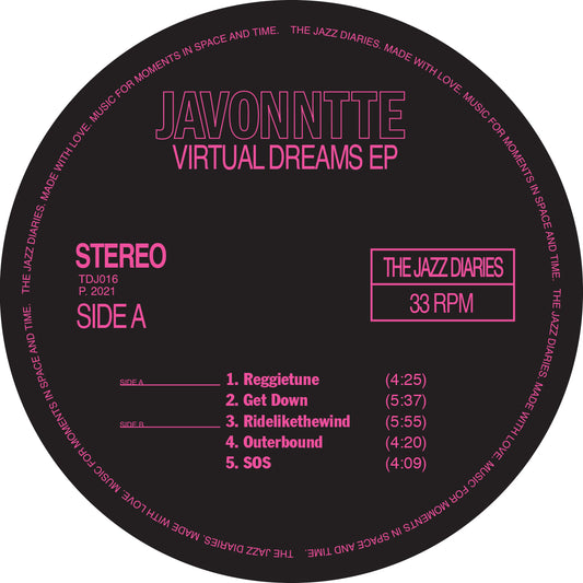 Javonntte - Virtual Dreams EP