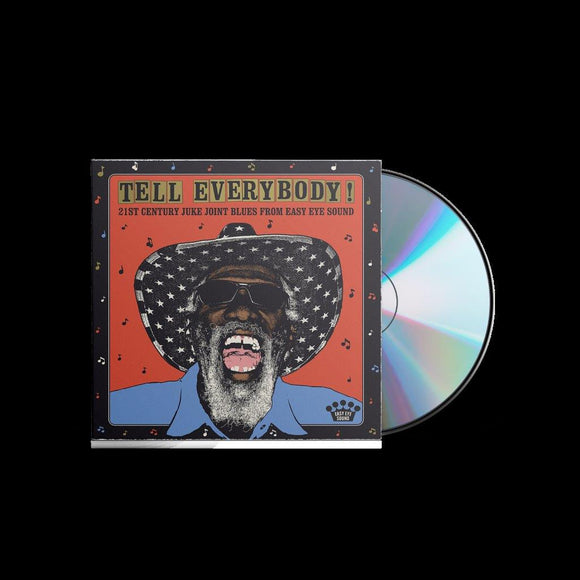 Various Artists - Tell Everybody! (21st Century Juke Joint Blues From Easy Eye Sound) [CD]