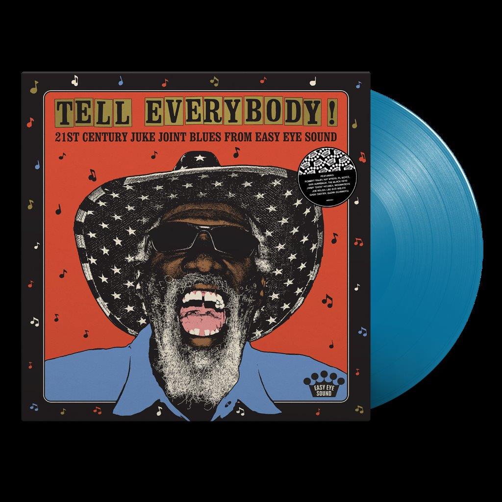 Various Artists - Tell Everybody! (21st Century Juke Joint Blues From Easy Eye Sound) [Coloured LP]
