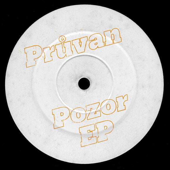 Pruvan - Pozor EP
