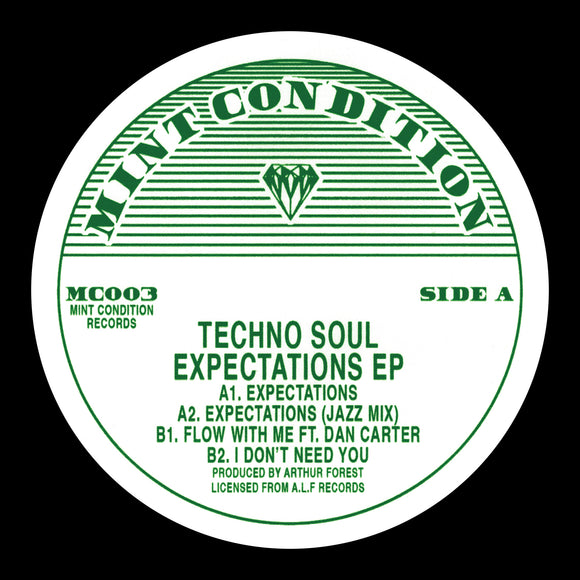 TECHNO SOUL (ART FOREST) - EXPECTATIONS