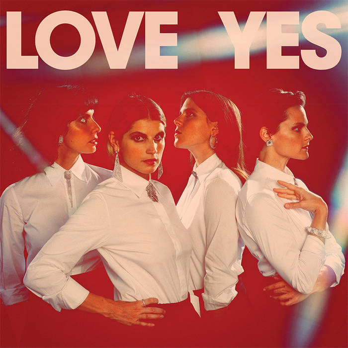 TEEN - LOVE YES [Red Vinyl]