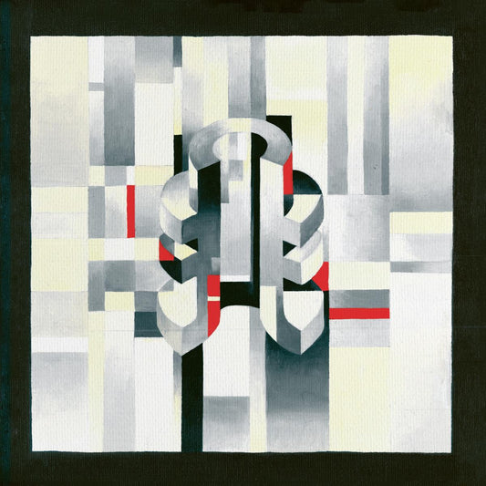 Tensal - Tensal K [clear red vinyl / full colour sleeve]