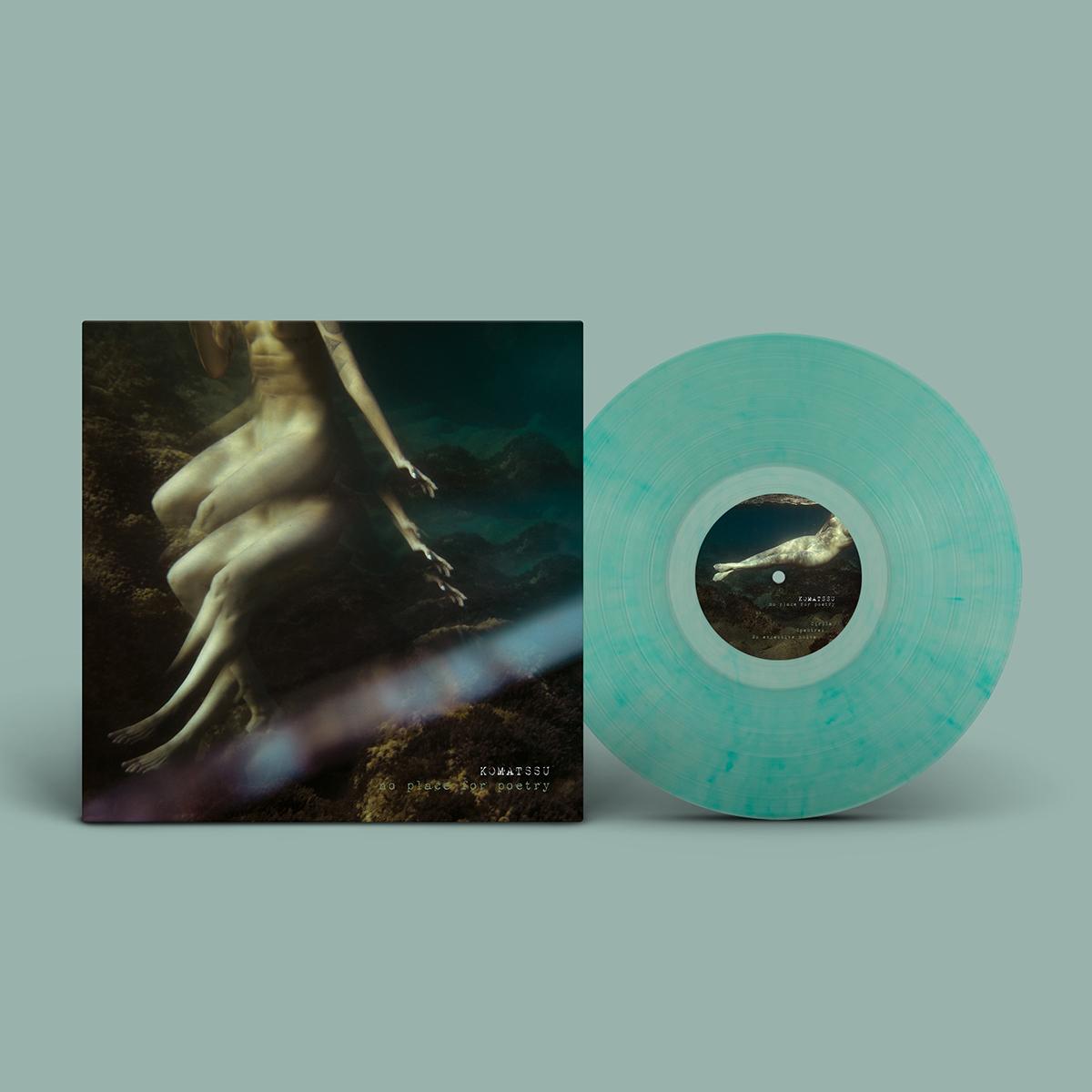 Komatssu - No Place For Poetry [full colour sleeve / clear light-green vinyl / 180 grams]