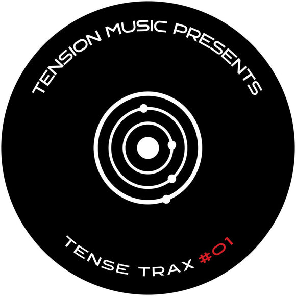 Various Artists - Tense Trax #01 [label sleeve / clear purple marbled vinyl]