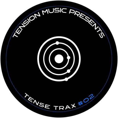 Various Artists - Tense Trax #02 [clear vinyl / label sleeve]