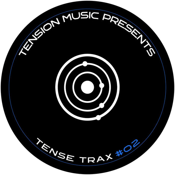 Various Artists - Tense Trax #02 [clear vinyl / label sleeve]