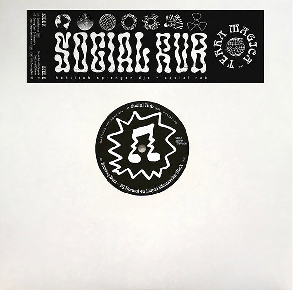 HEKTISCHE SPRENGEN DJ'S - SOCIAL RUB EP