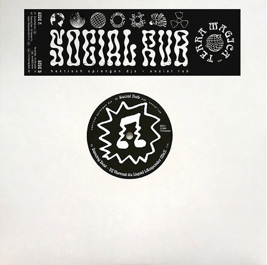 HEKTISCHE SPRENGEN DJ'S - SOCIAL RUB EP