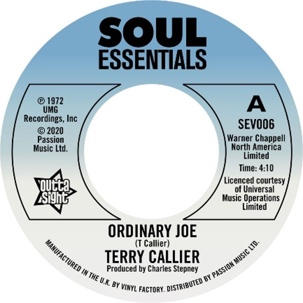 TERRY CALLIER Ordinary Joe / JERRY BUTLER Ordinary Joe