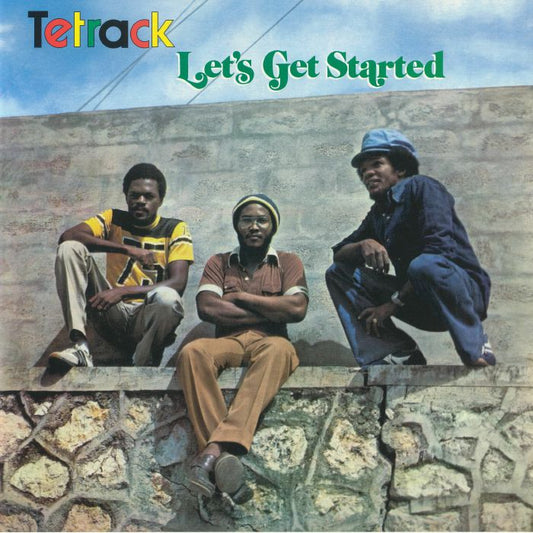 TETRACK - LETS GET STARTED [LP]
