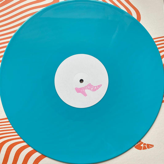 Unknown Artists - TFL002 [printed sleeve / blue vinyl / 180 gram / vinyl only / hand-stamped]