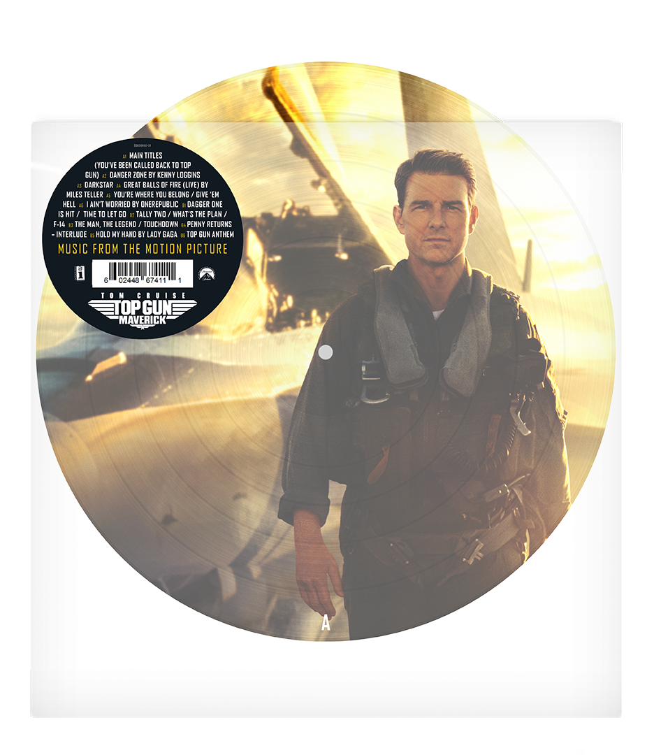 Hans Zimmer Lady Gaga OneRepublic - Top Gun: Maverick [Picture Disc]