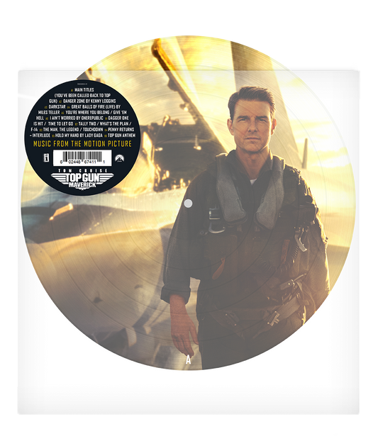 Hans Zimmer Lady Gaga OneRepublic - Top Gun: Maverick [Picture Disc]