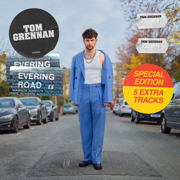 Tom Grennan - Evering Road [Deluxe CD]