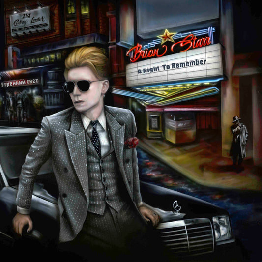 Brion Starr - A Night To Remember [LP]