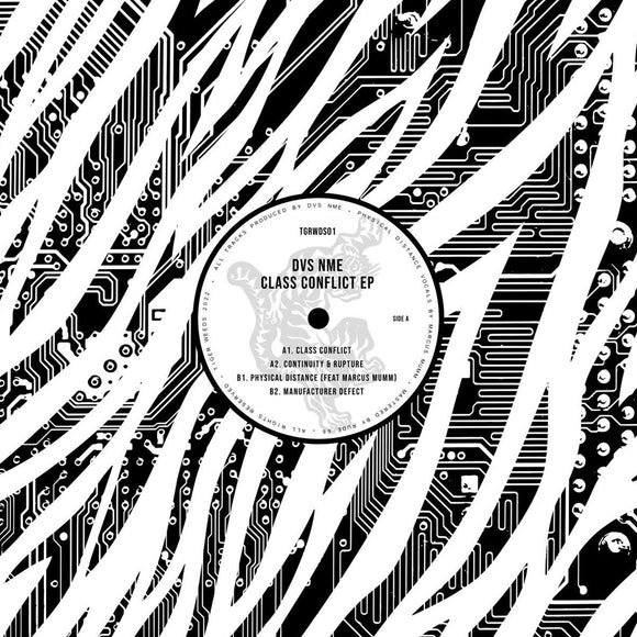 DVS NME - Class Conflict EP [printed sleeve]