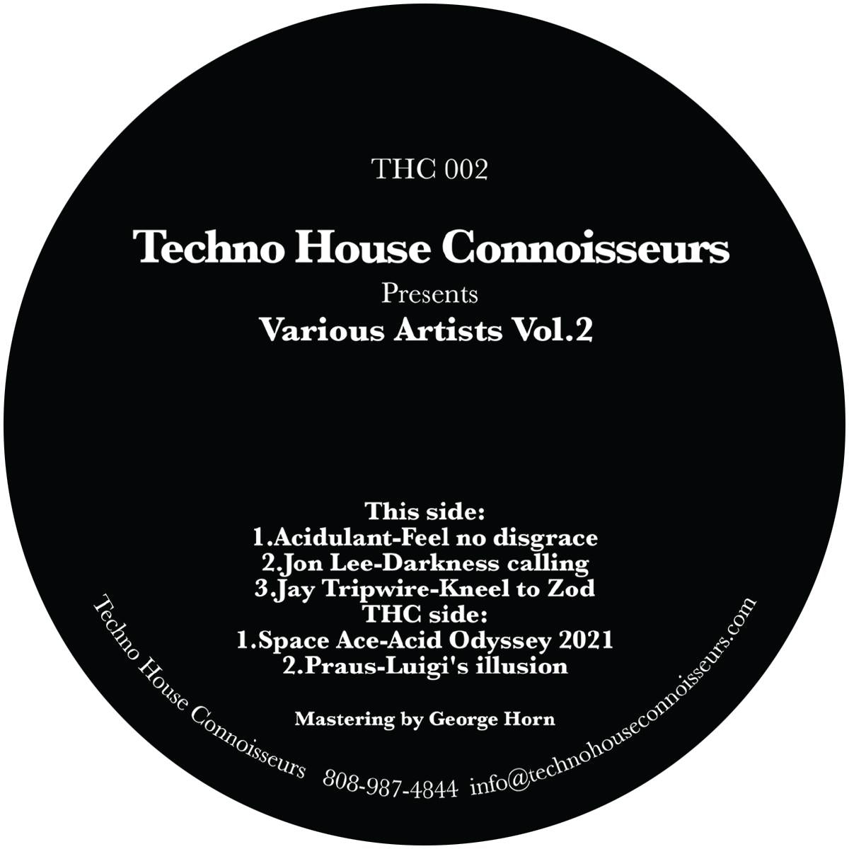 Various Artists - Techno House Connoisseurs 002 [vinyl only]