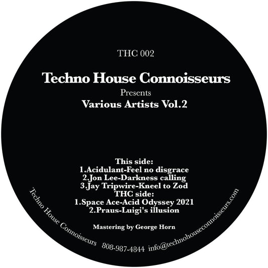Various Artists - Techno House Connoisseurs 002 [vinyl only]