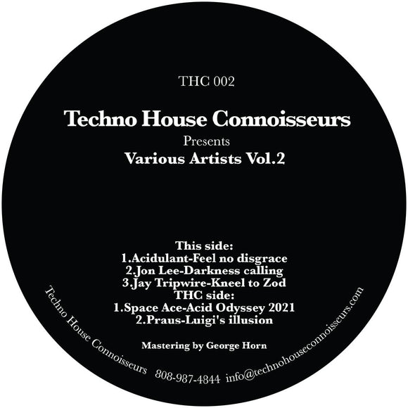 Various Artists - Techno House Connoisseurs 002 [vinyl only]