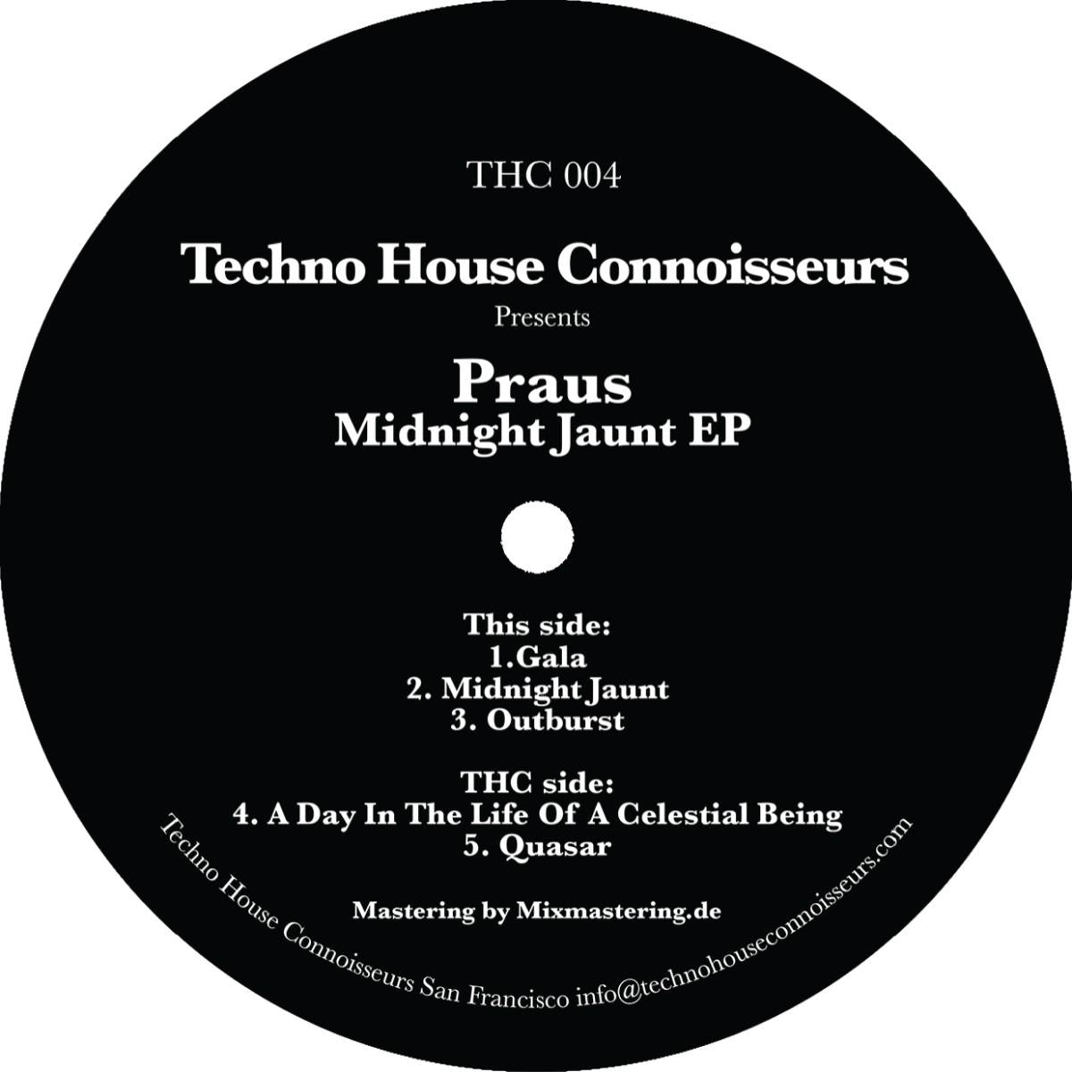Praus - Midnight Jaunt EP [vinyl only]