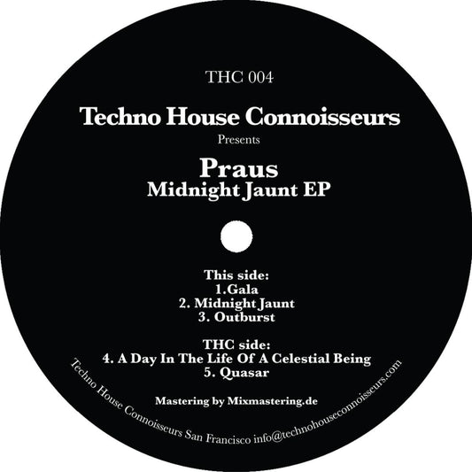 Praus - Midnight Jaunt EP [vinyl only]