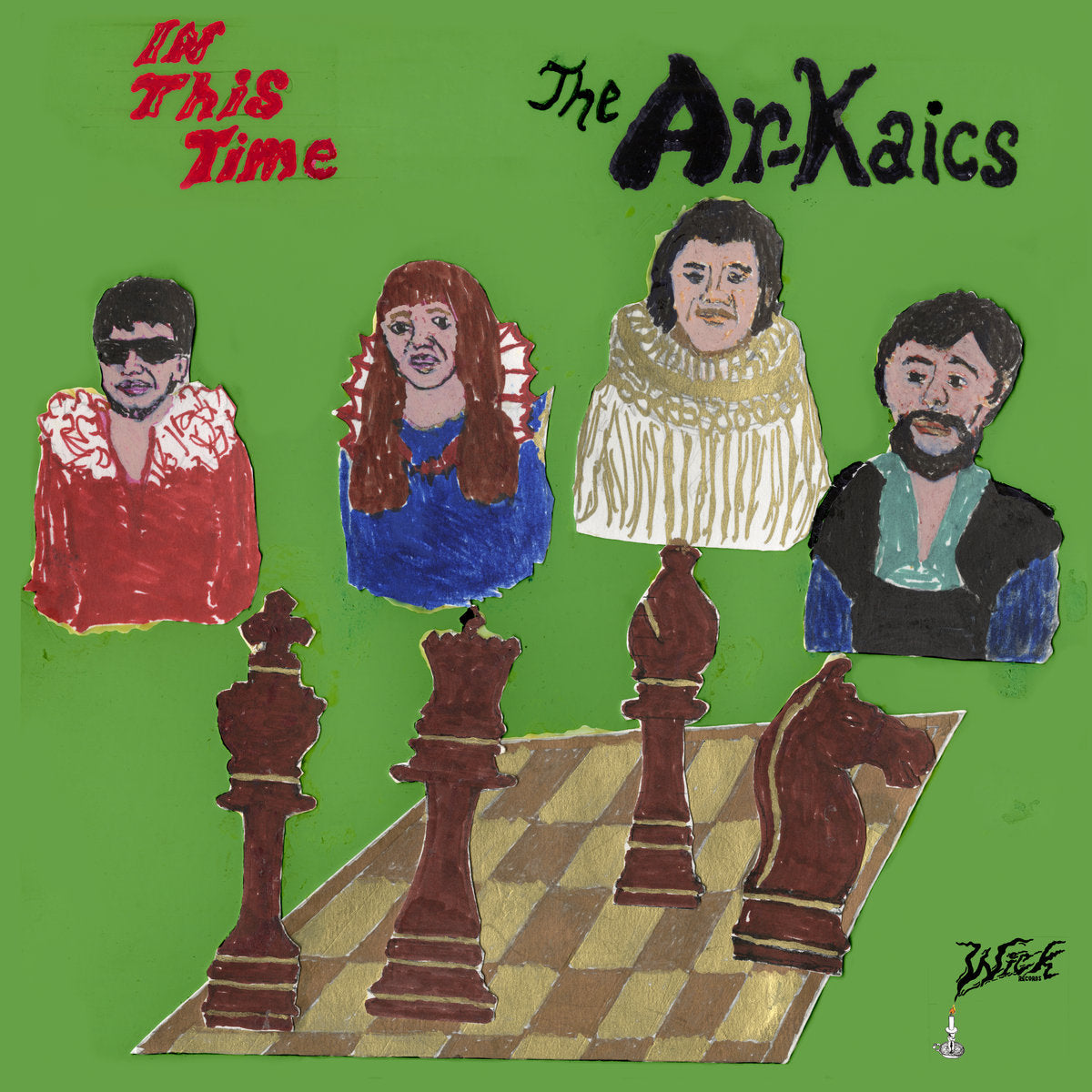 THE AR-KAICS - IN THIS TIME [LP]