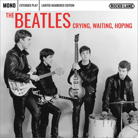 THE BEATLES - CRYING, WAITING, HOPING EP [Red Vinyl]