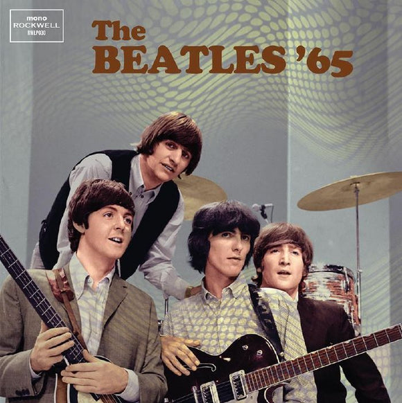 THE BEATLES - Live '65 [Yellow Vinyl]