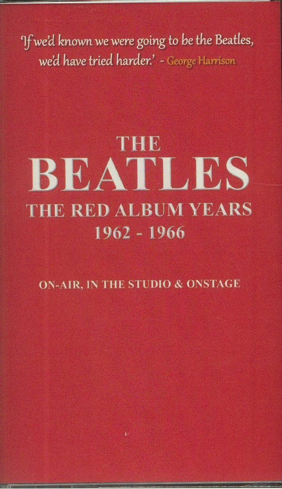 THE BEATLES - The Red Album Years 1962-1966