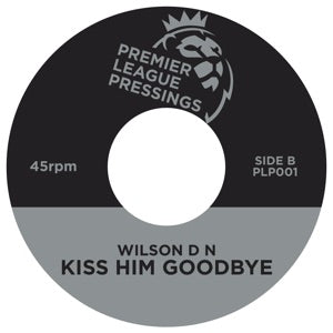 THE BELMONT SHADOWS / WILSON DN - KISS HIM GOODBYE