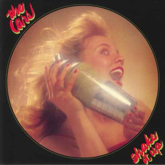 THE CARS - Shake It Up [1LP Green Vinyl]