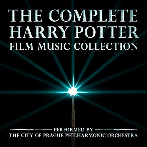 THE CITY OF PRAGUE PHILHARMONIC ORCHESTRA THE COMPLETE HARRY POTTER FILM MUSIC COLLECTION