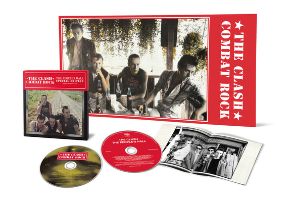 The Clash - Combat Rock / The People’s Hall [2CD + 16 Page Booklet (Digipack)]