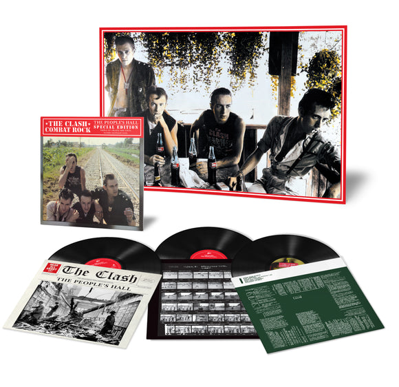 The Clash - Combat Rock / The People’s Hall [3LP (180g Black Vinyl)]