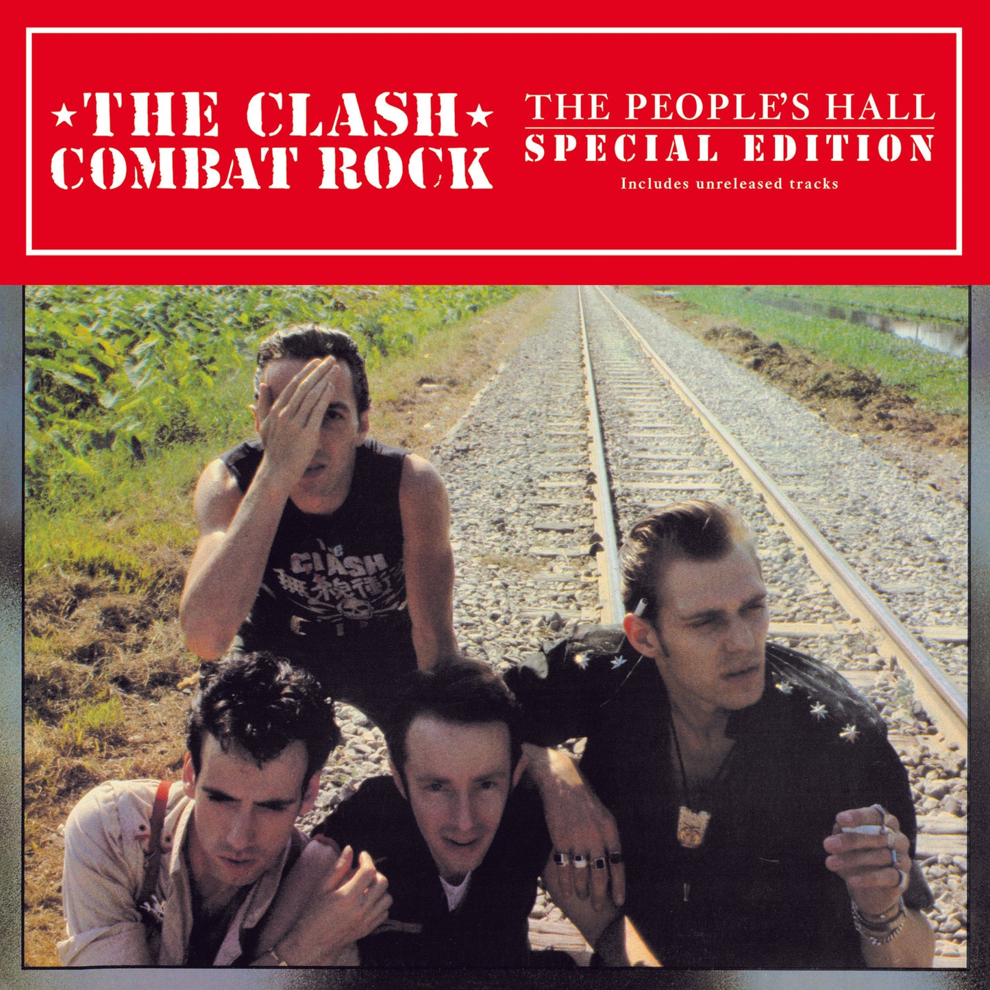 The Clash - Combat Rock / The People’s Hall [2CD + 16 Page Booklet (Digipack)]