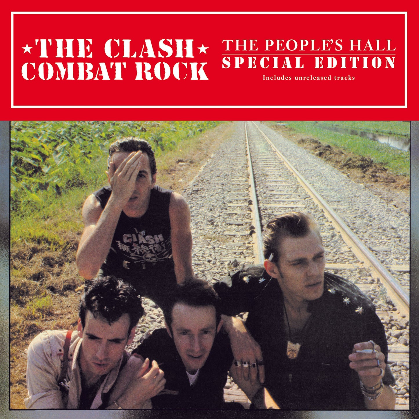 The Clash - Combat Rock [1LP (180g Green Vinyl)]