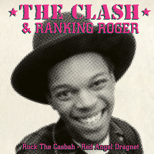 The Clash & Ranking Roger - Rock The Casbah / Red Angel Dragnet [7" Vinyl]