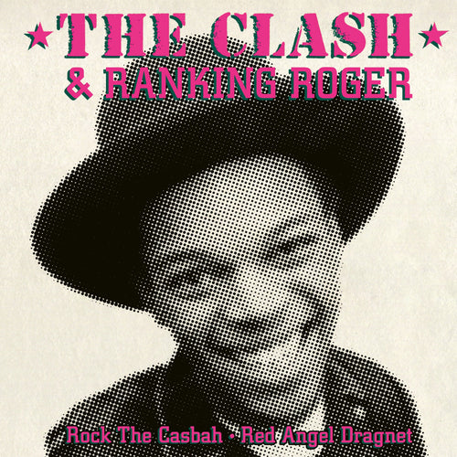 The Clash & Ranking Roger - Rock The Casbah / Red Angel Dragnet [7" Vinyl]