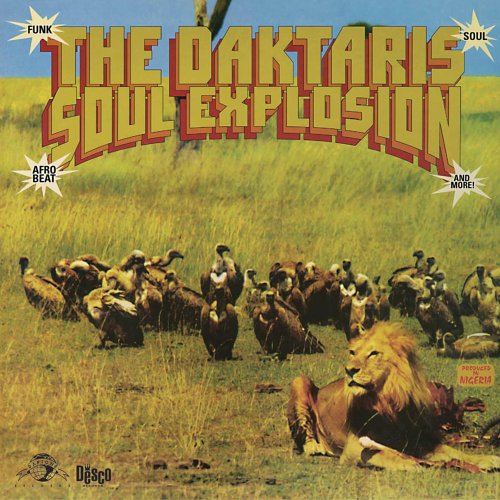 THE DAKTARIS - SOUL EXPLOSION