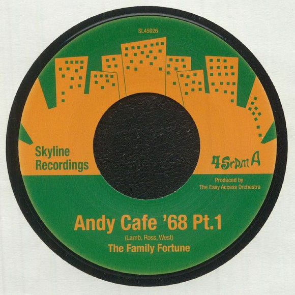 THE FAMILY FORTUNE – Andy’s Café ’68