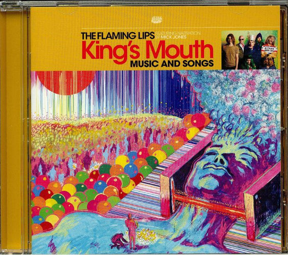 THE FLAMING LIPS - KING'S MOUTH [CD]