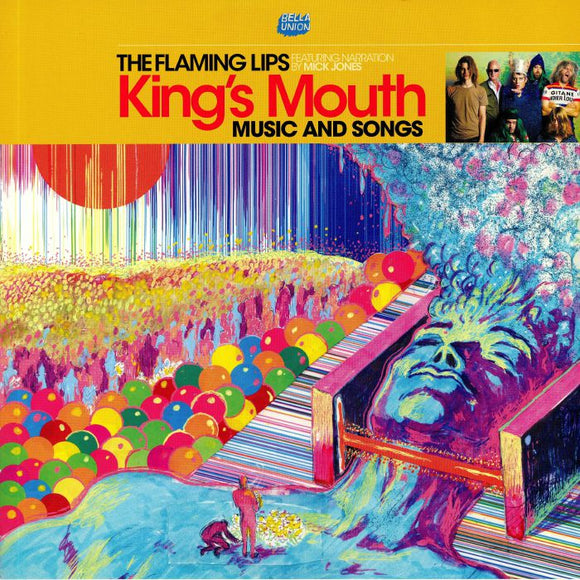 THE FLAMING LIPS - KING'S MOUTH [Vinyl]