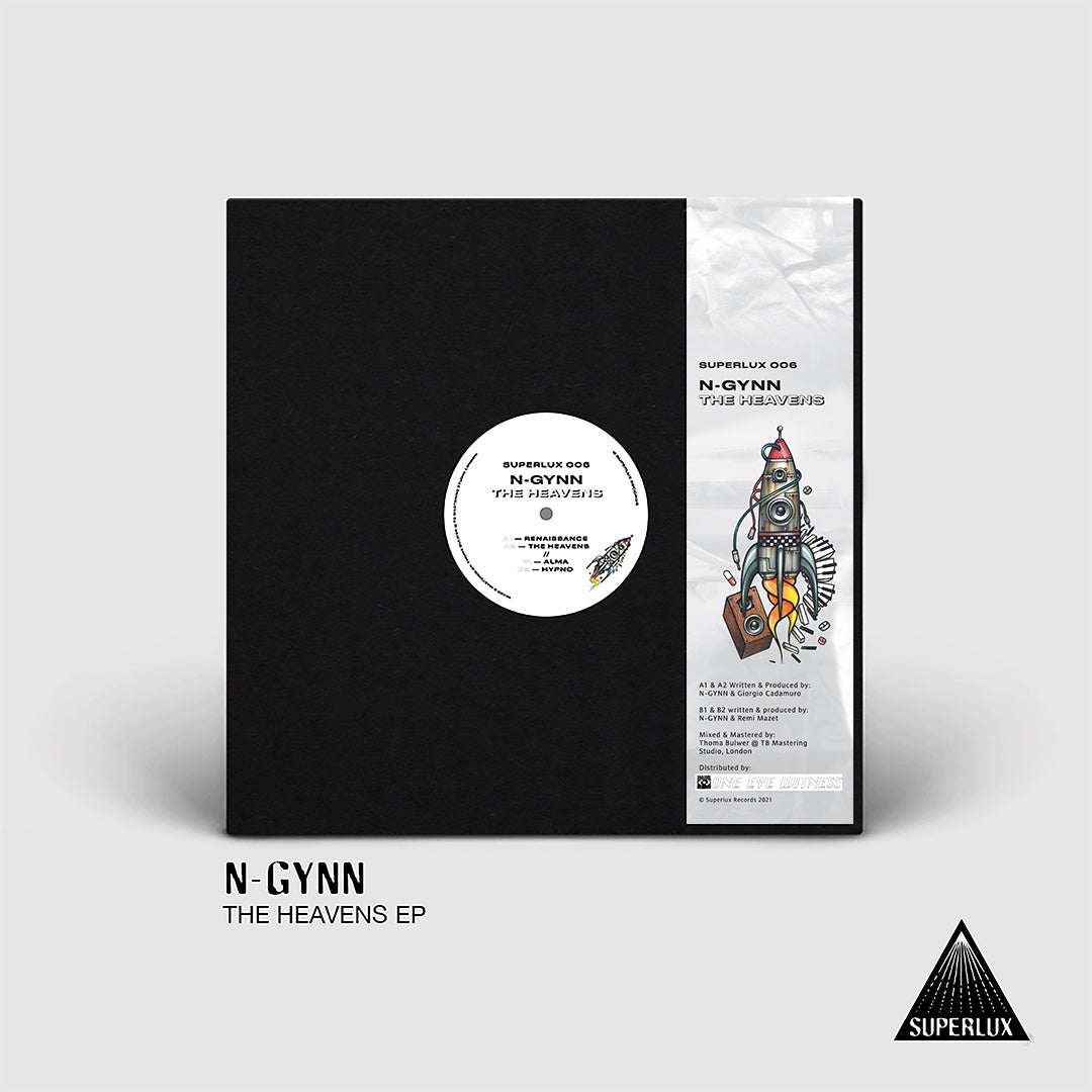 N-Gynn - The Heavens EP