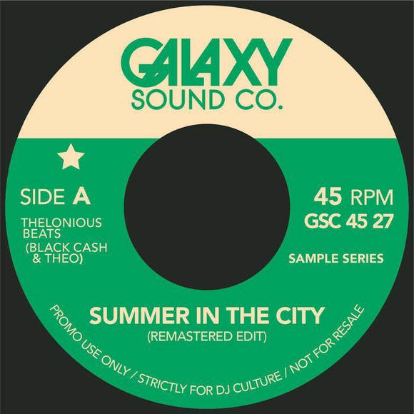 THELONIOUS BEATS aka BLACK CASH & THEO - Summer In The City