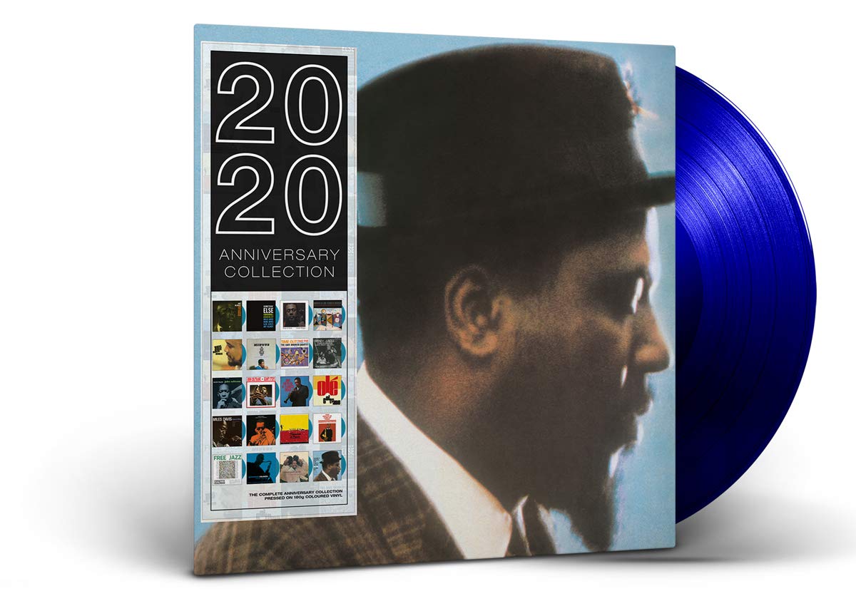 THELONIOUS MONK QUARTET - Monk's Dream (Blue Vinyl) [Anniversary Collection]