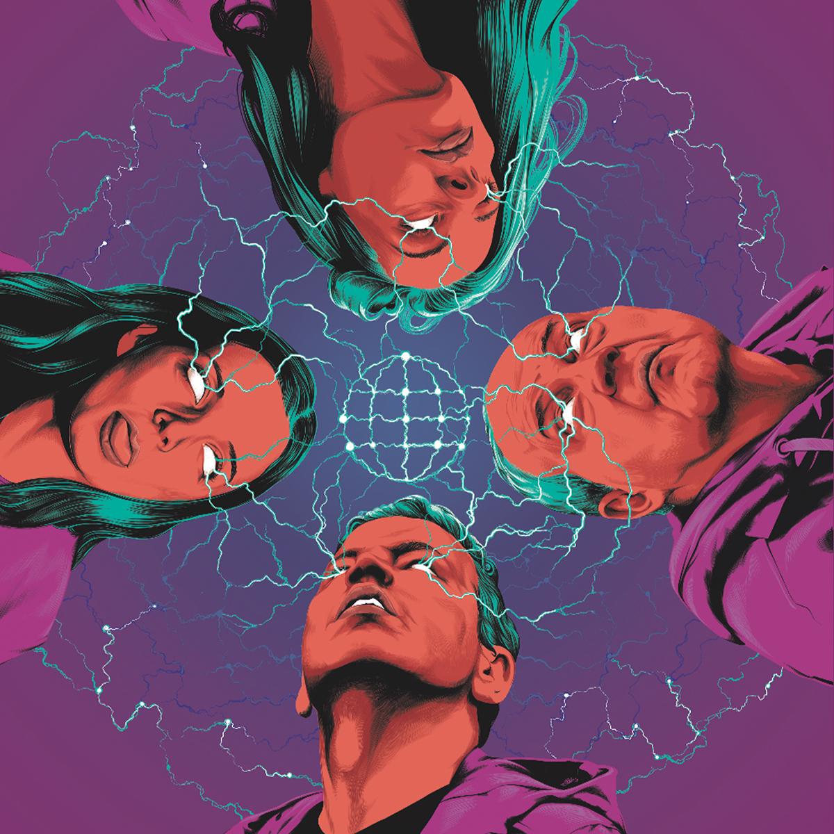 Deapmash - Global Network Connections [full colour sleeve]