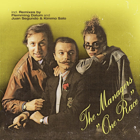 THE MANAGERS - ONE RACE 12"