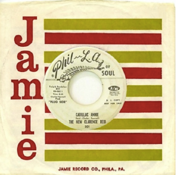 THE NEW CLARENCE REID - CADILLAC ANNIE B/W TIRED BLOOD