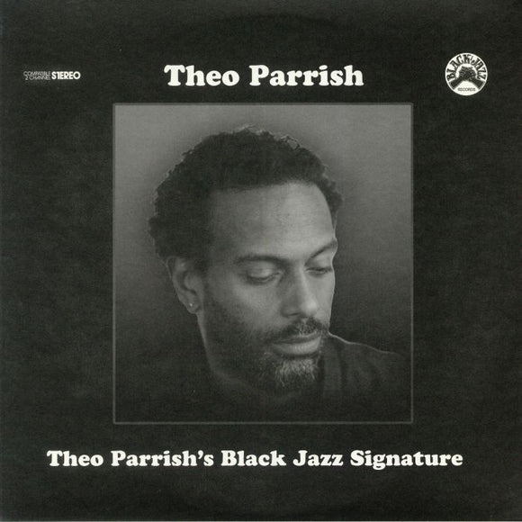 THEO PARRISH - BLACK JAZZ SIGNATURE